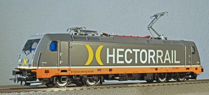Electric Locomotive Model