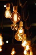 lighting from incandescent lamps