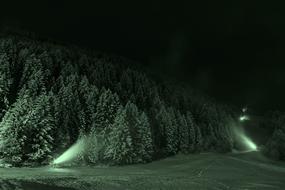 Italy Snow Machines