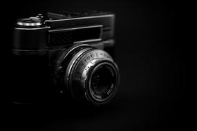 Camera in dark