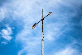 Sky Cloud High cross
