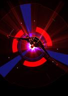 fantastic spaceship trip