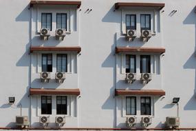 Air Conditioner in Hotel