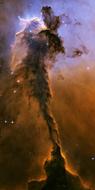 Eagle Nebula drawing