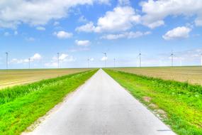 Wind Energy road