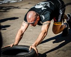 Tyre Push Workout