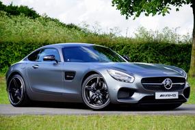 grey Mercedes-Benz Car lux