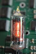 LEDs on the chip
