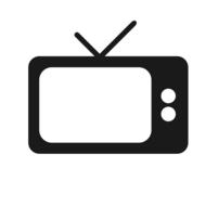 television tv screen drawing