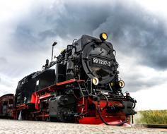 Steam Locomotive reto