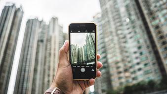 Apple Device Blur