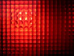 Glass Skin Texture red