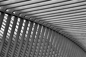 Railway Station Liege grey
