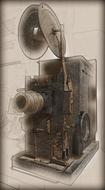Camera Vintage as an illustration