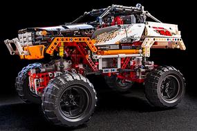 Monster Truck Lego
