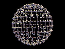 molecule sphere atom technology drawing