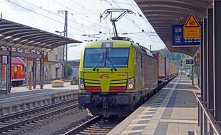 Modern Freight Train