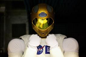 Robonaut Space Robot