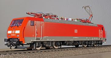 Modern Electric Locomotive