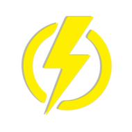 electricity power sign drawing