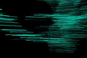 Illuminated Lights Trails