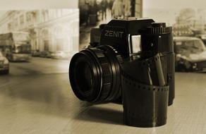 Lens Isolated