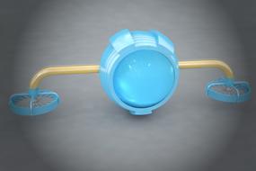 Drone 3D Technology drawing