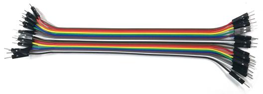 colorful idc cables