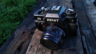 Zenith camera