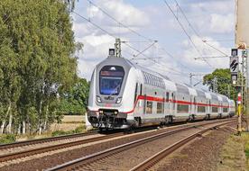 Fernzug Intercity Double