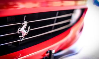 Ferrari Car logo
