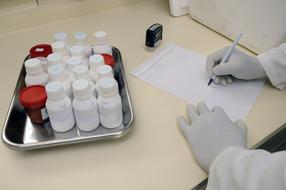 laboratory chemical analysis
