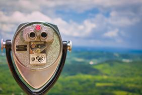 Coin-Operated Binoculars landscape