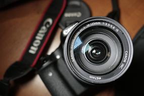 Camera Canon macro