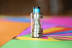 Vape, Electronic Cigarette, blur