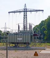 high voltage transformer