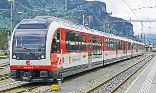 Switzerland Electrical Multiple train