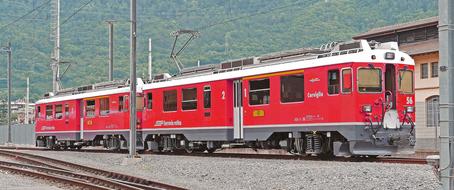 Bernina Railway Rhaetian
