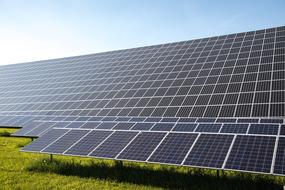 photovoltaic panels of power generation