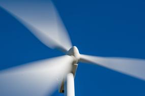 white Wind Turbine