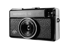 old Camera Photography Clipping Path