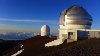 Mauna Kea Observatory in Hawaii