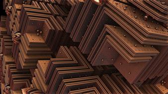 fractal block structure