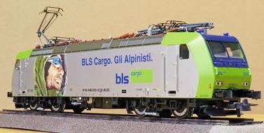 Electric Locomotive Model bls