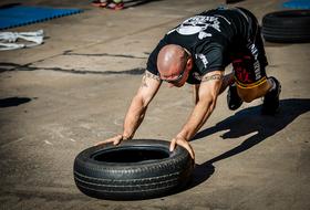 Workout Training tyre push