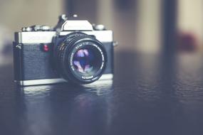 Analog retro camera
