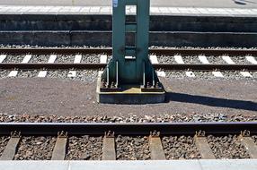 iron Gleise Rails
