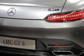 taillight of Mercedes-AMG GT
