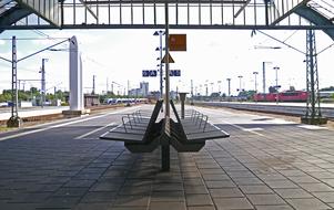 Platform in Central Station