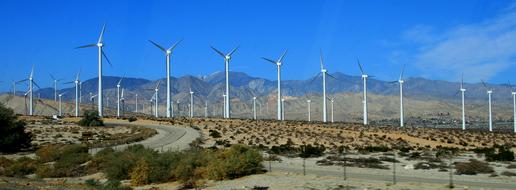 Windmills California